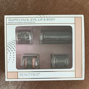 Beauty bio GloPRO MicroTip Attachment Head Collection - Face, Lip, Eye and Body